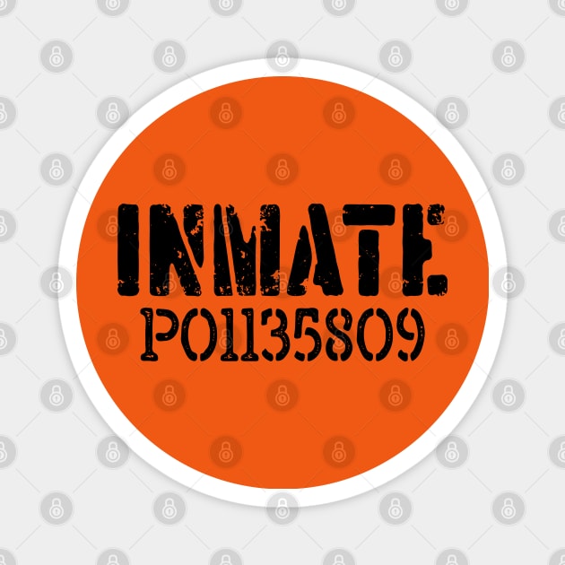 Trump Inmate Magnet by Etopix